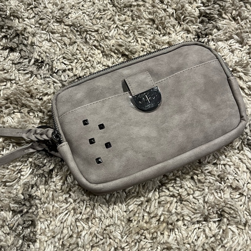 Rad Rev Concrete Sling Wallet   **NWT**
